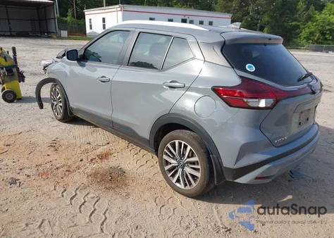 2022 Nissan Kicks Sv Xtronic Cvt из США, поврежденный, VIN 3N1CP5CV4NL509874